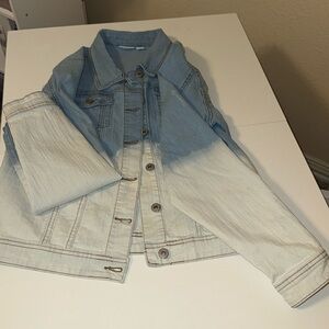 Cato brand denim waist jacket. Sz L.